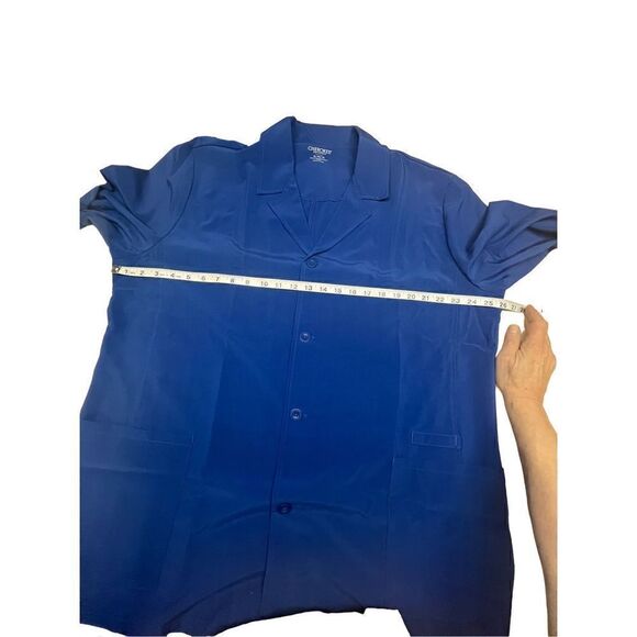 🔥 5/20🔥 Cherokee Uniform Button Down Top Sz XL NWOT - Picture 5 of 8